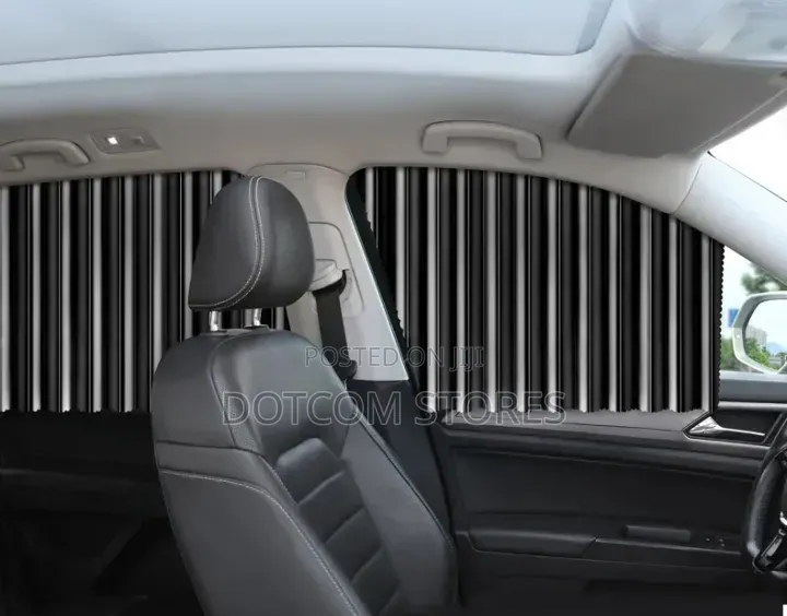 Full Set Magnets Car Sunshade Curtain