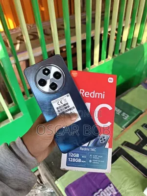 New Xiaomi Redmi 14C 256 GB Blue