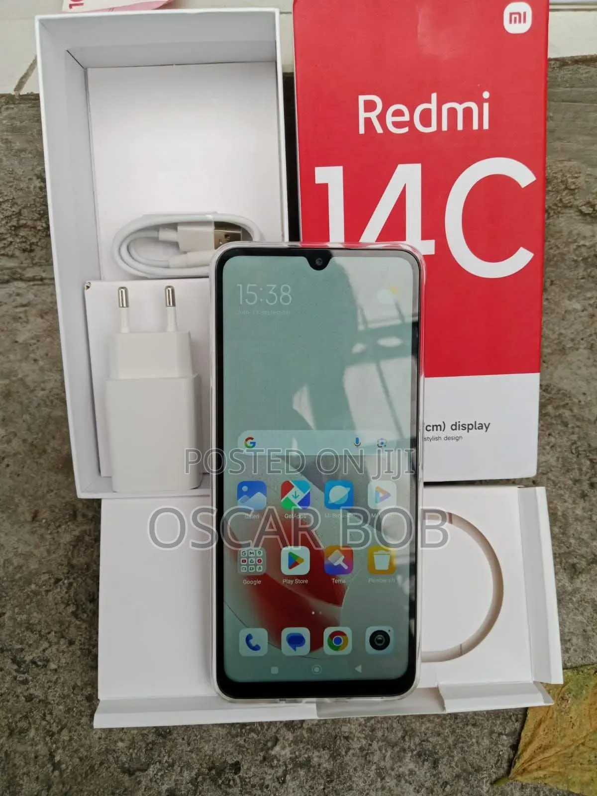New Xiaomi Redmi 14C 256 GB Blue