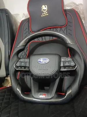 Premium Carbon Fiber Steering Wheel