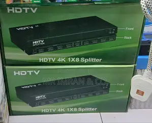 HDTV 1x8 Hdmi Splitter