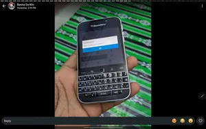 BlackBerry Classic 16 GB Black