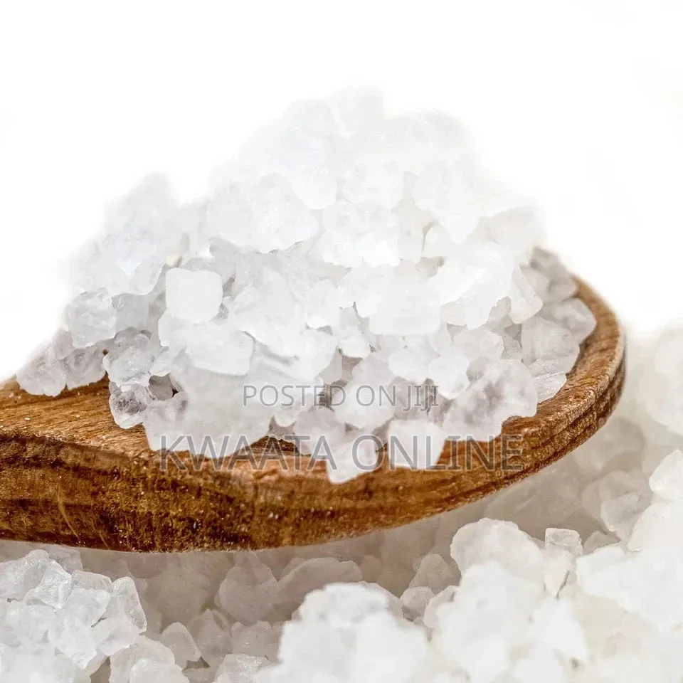 Natural Sea Salt (450g) - Pure Mineral Salt for Skin, Hair, Wellness