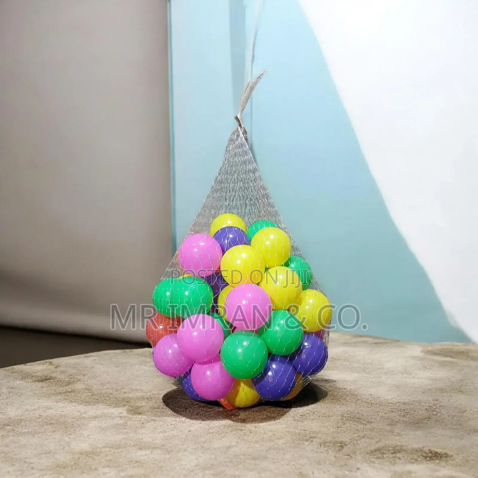 Colorful Plastic Pit Balls