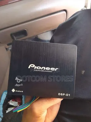 Pioneer D11 Digital Signal Processor (DSP)