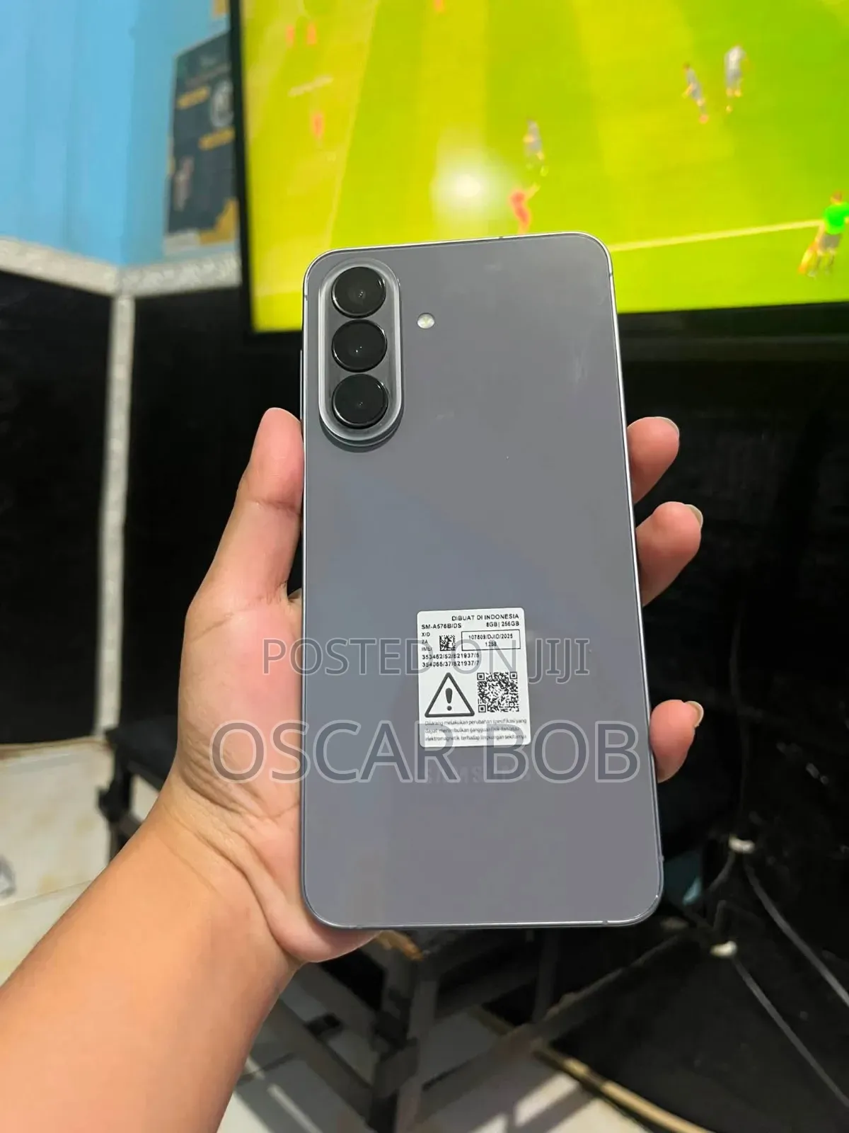 New Samsung Galaxy A57 256 GB Gray
