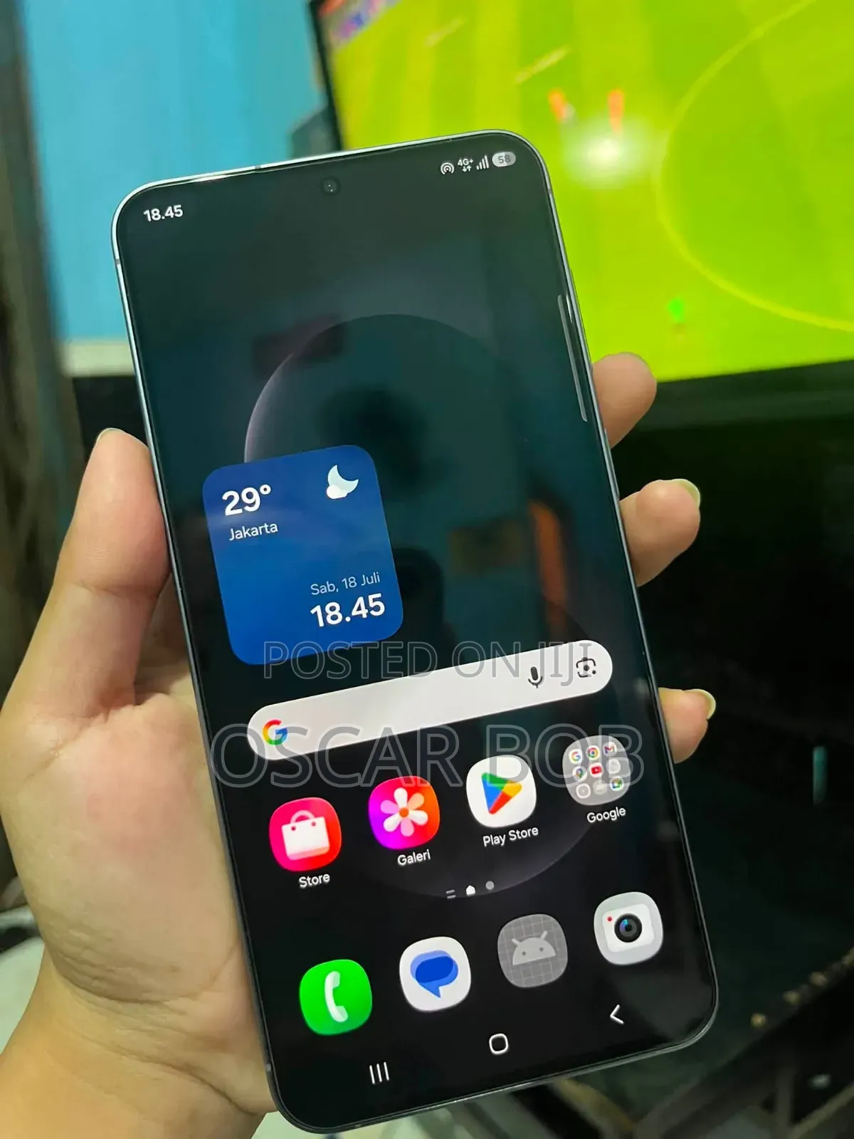 New Samsung Galaxy A57 256 GB Gray