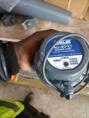 Ahuja Driver Unit With Transformer
