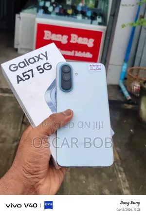 New Samsung Galaxy A57 256 GB Blue