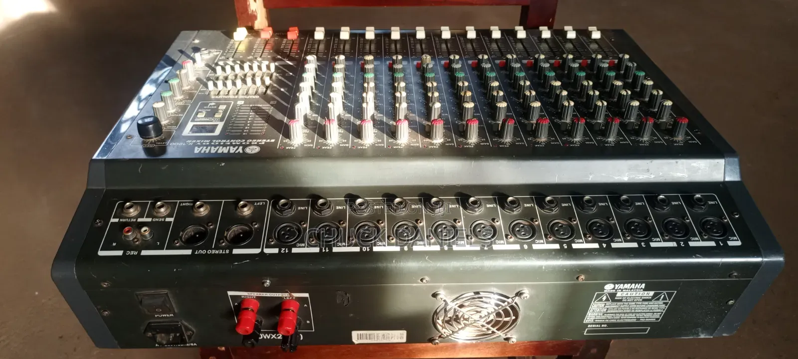 12 Channel Yamaha Original Amp Mixer