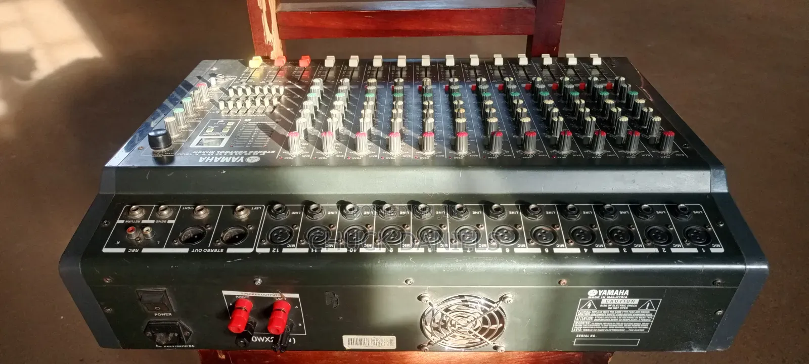 12 Channel Yamaha Original Amp Mixer
