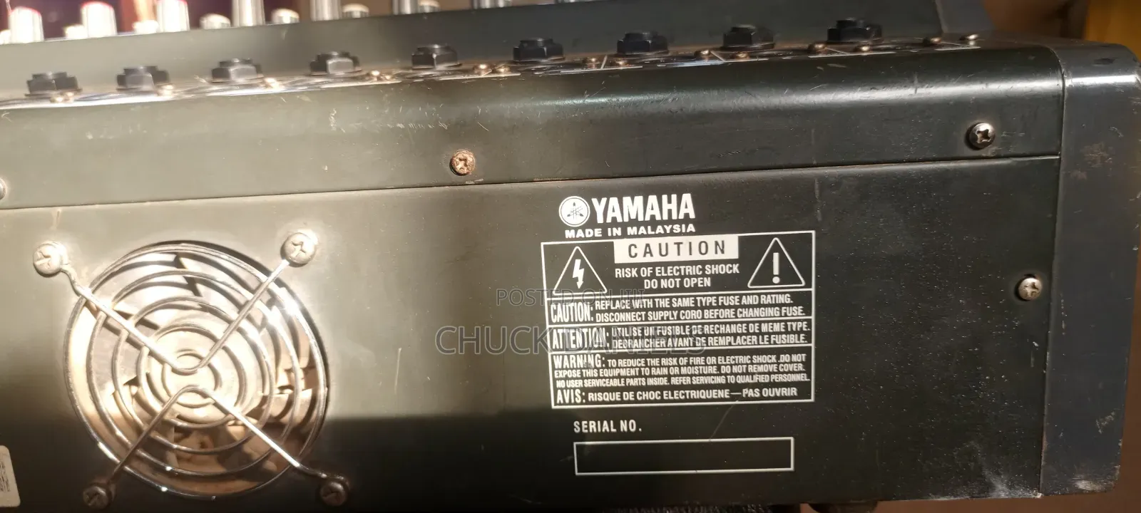 12 Channel Yamaha Original Amp Mixer