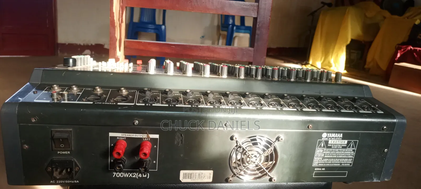 12 Channel Yamaha Original Amp Mixer