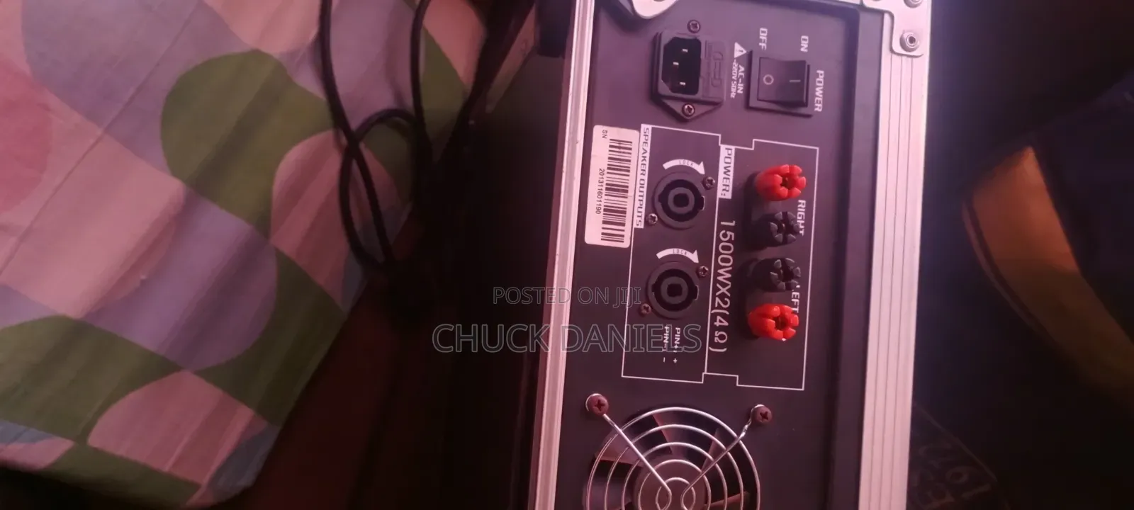 12 Channel Yamaha Original Amp Mixer
