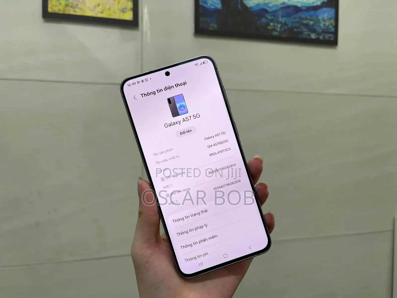 New Samsung Galaxy A57 256 GB Black