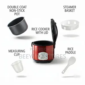 Saachi 2.8 Litres Rice Cooker (Model: NL-RC-5176).