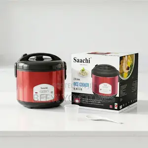 Saachi 2.8 Litres Rice Cooker (Model: NL-RC-5176).