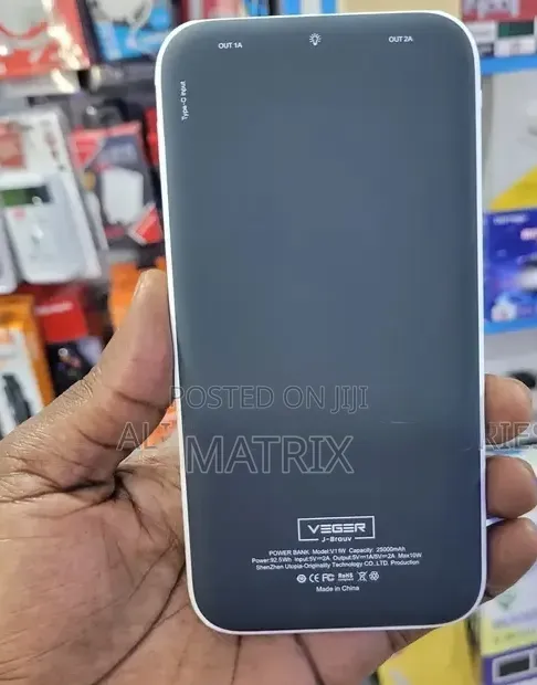 Veger Power Bank 25000mah/Slim Power Bank Veger