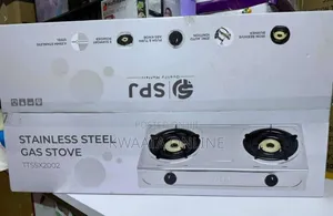 SPJ Gas Stove Double Burner, Stainless Steel Cooker,Automatic Ignition