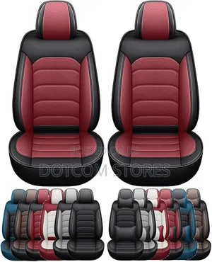 Versatile Waterproof Car Seat Covers