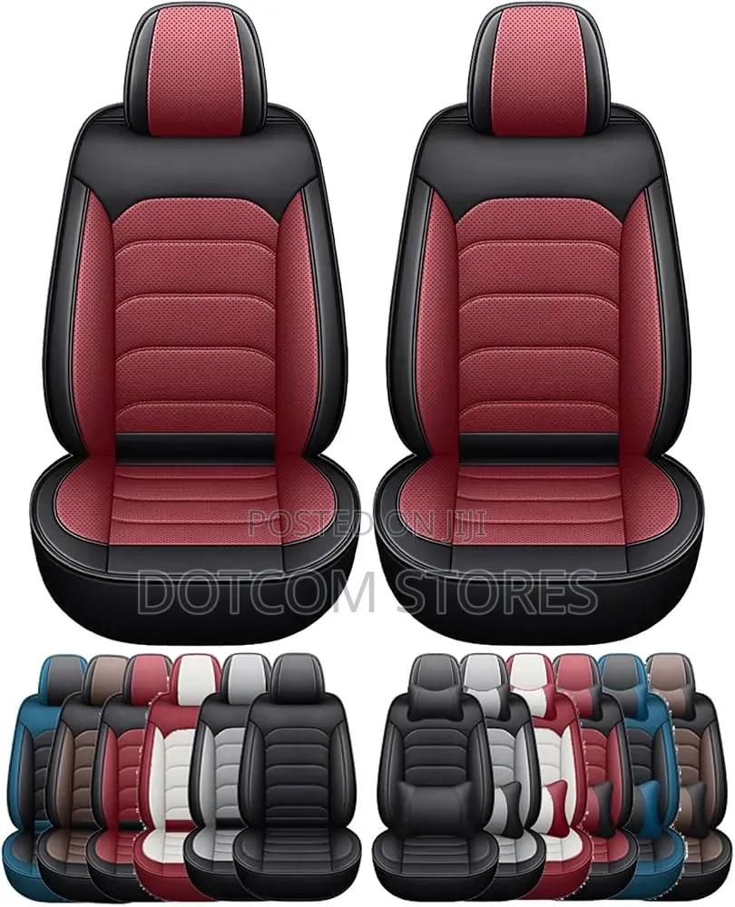 Versatile Waterproof Car Seat Covers