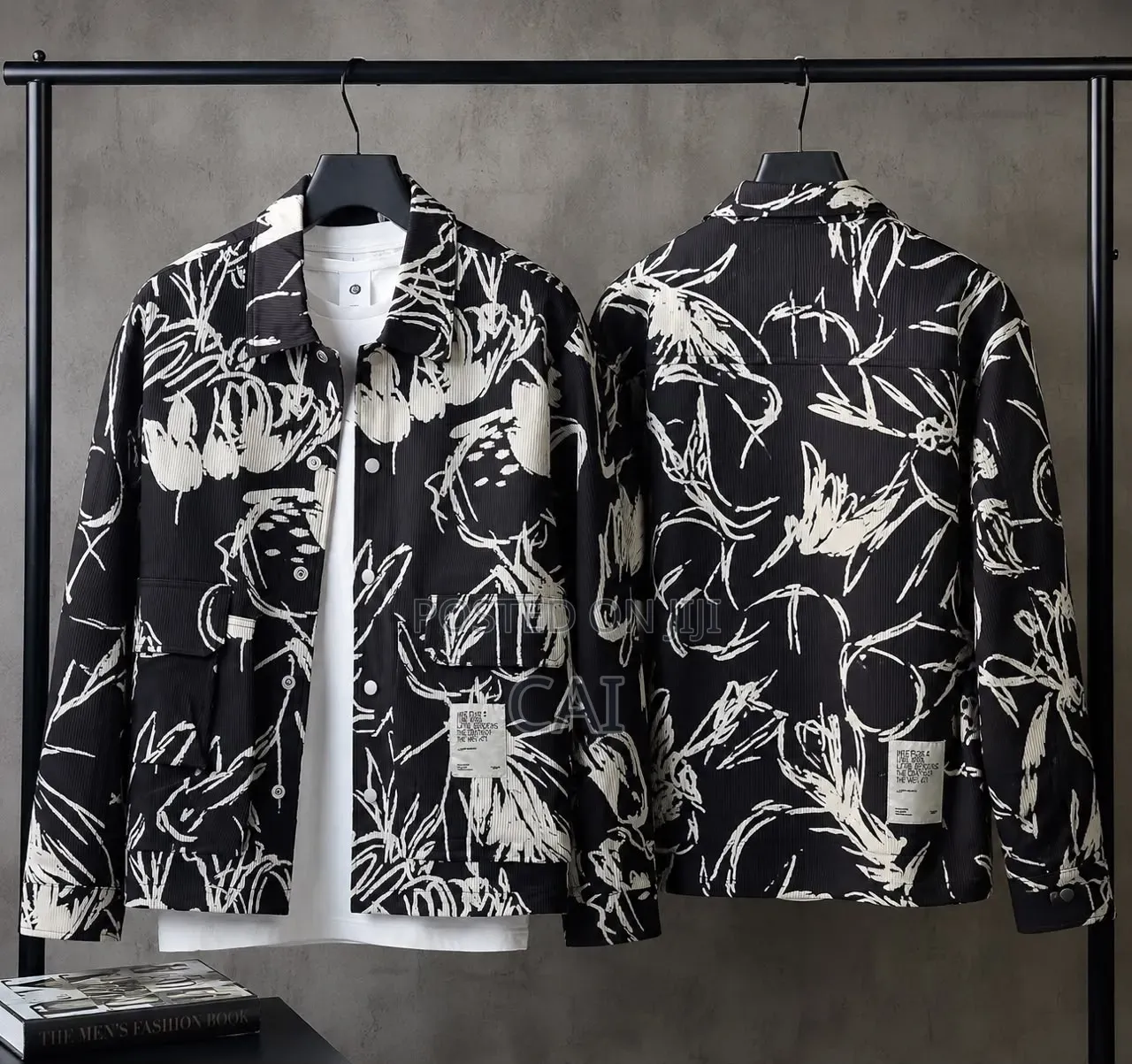 Over Shirt Jacket