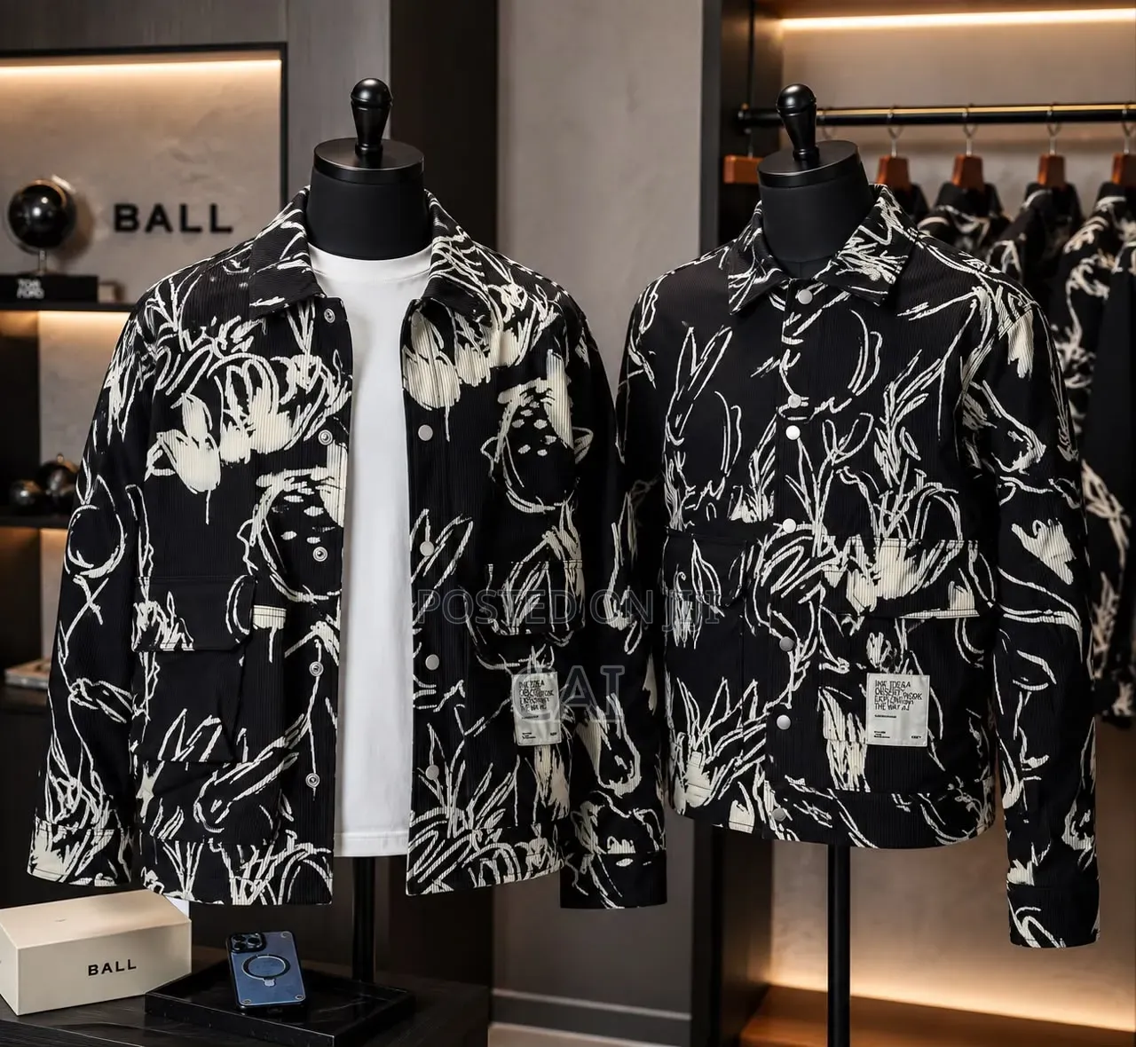 Over Shirt Jacket