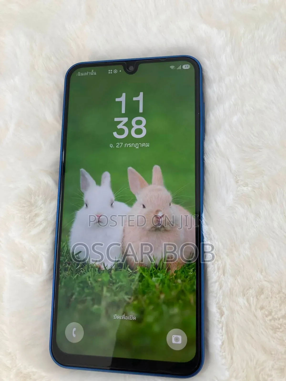 New Samsung Galaxy A17 5G 256 GB Blue