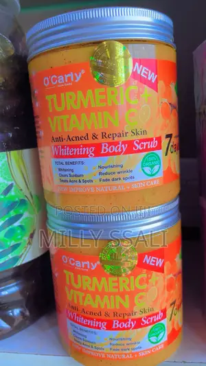 Turmeric Scrub