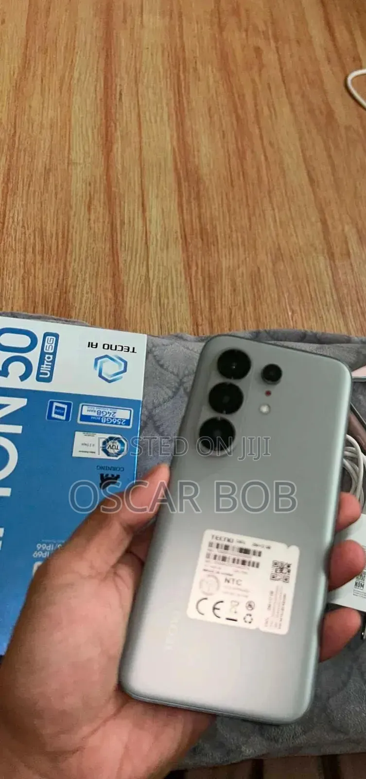 New Tecno Camon 50 Ultra 512 GB Green