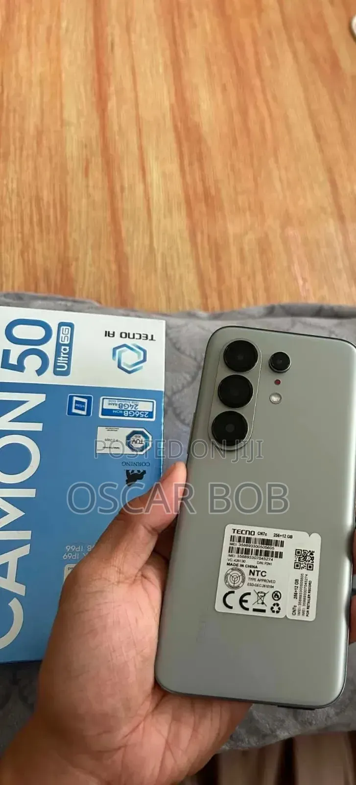 New Tecno Camon 50 Ultra 512 GB Green