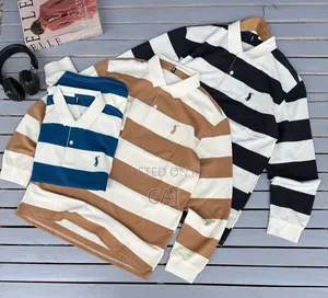 Polo Ralph Lauren Long-Sleeve Striped Rugby Shirts