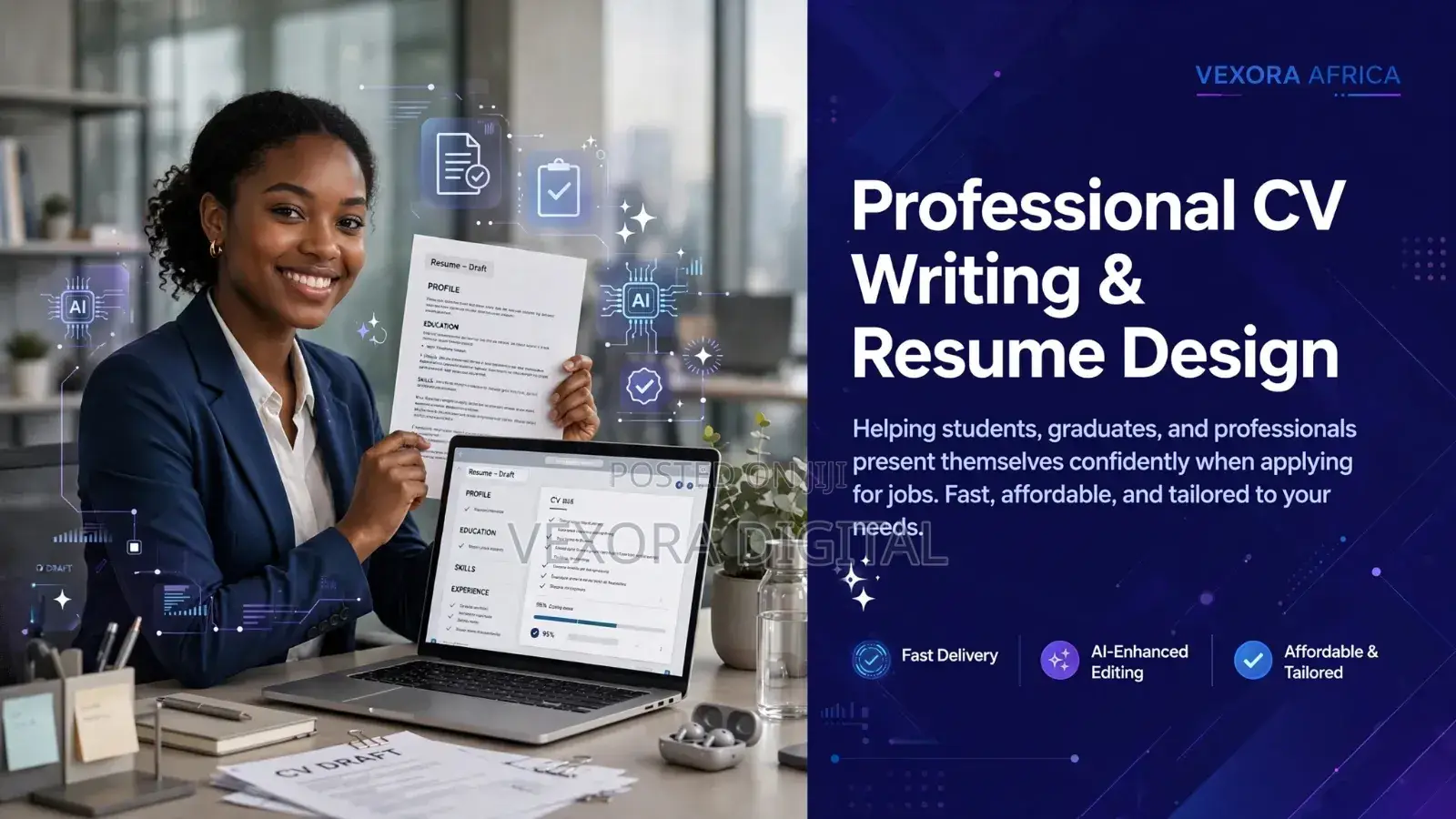 Professional CV Writing Resume Design Services