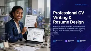 Professional CV Writing Resume Design Services