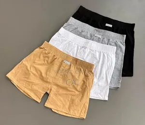 CoolMen Brand Men's Cotton Boxer Briefs
