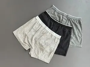 CoolMen Brand Men's Cotton Boxer Briefs