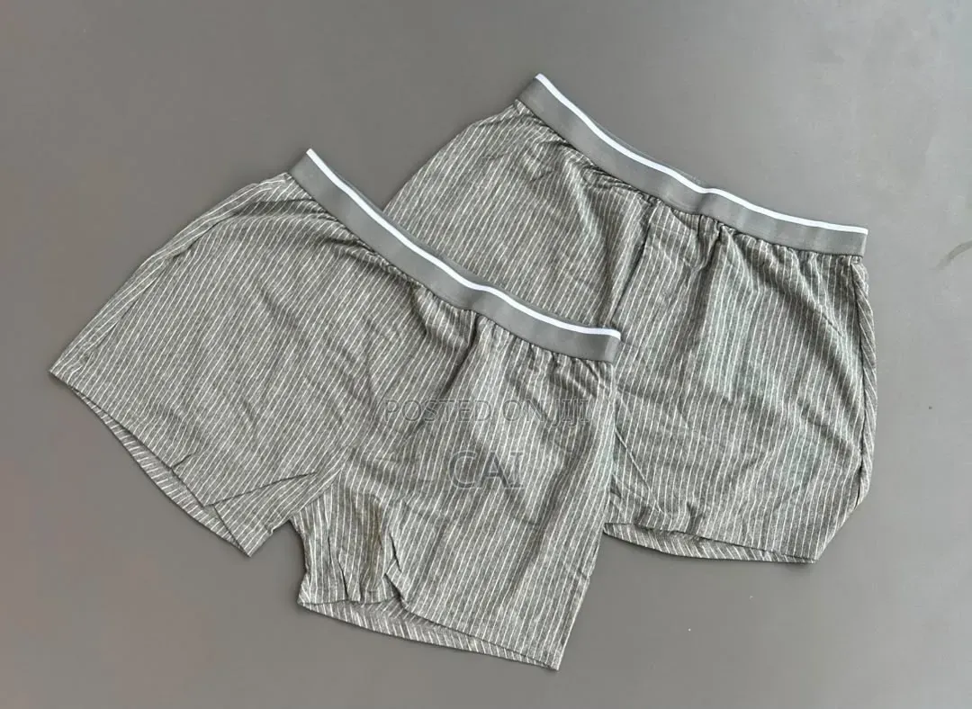 CoolMen Brand Men's Cotton Boxer Briefs
