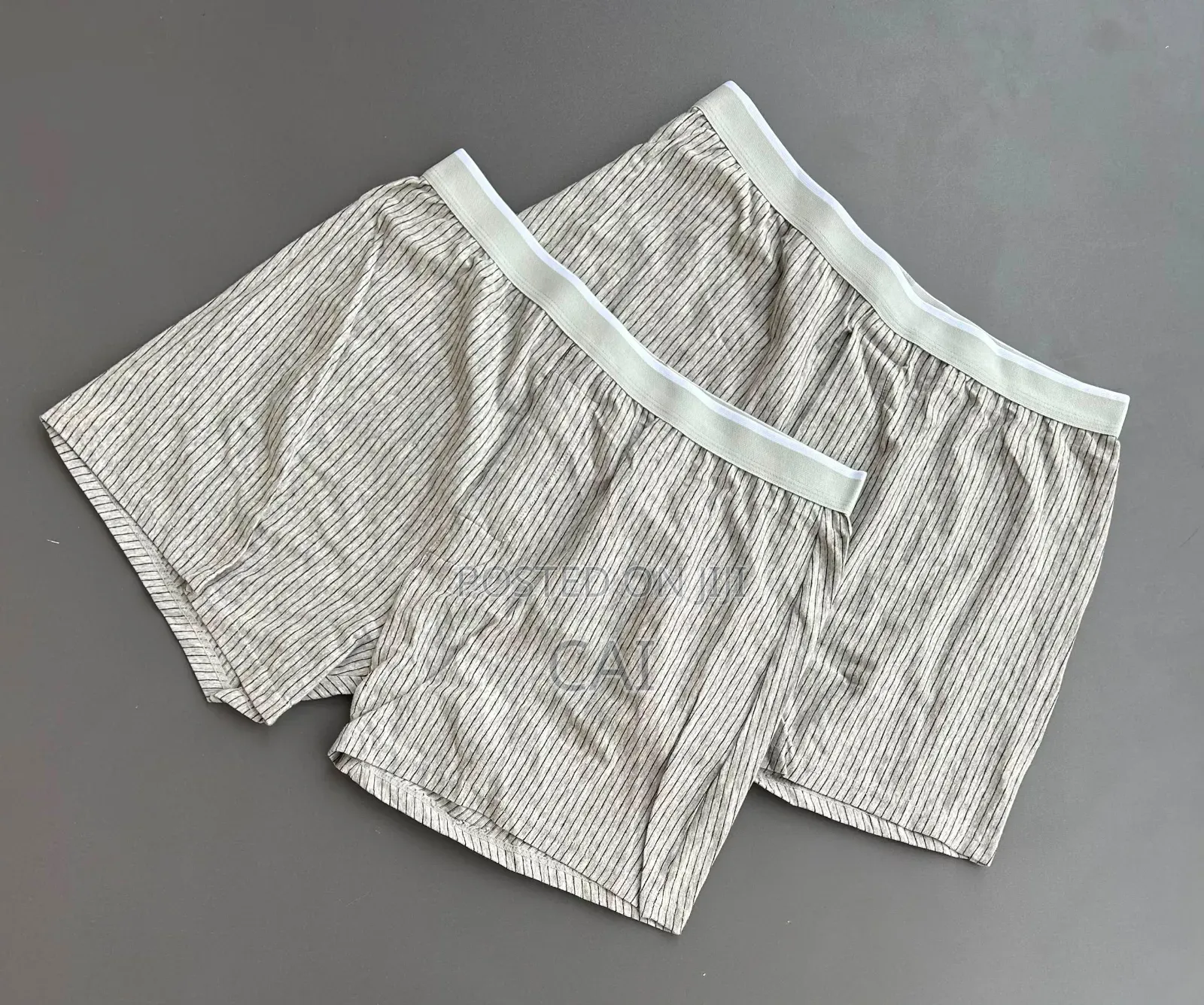 CoolMen Brand Men's Cotton Boxer Briefs