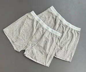 CoolMen Brand Men's Cotton Boxer Briefs