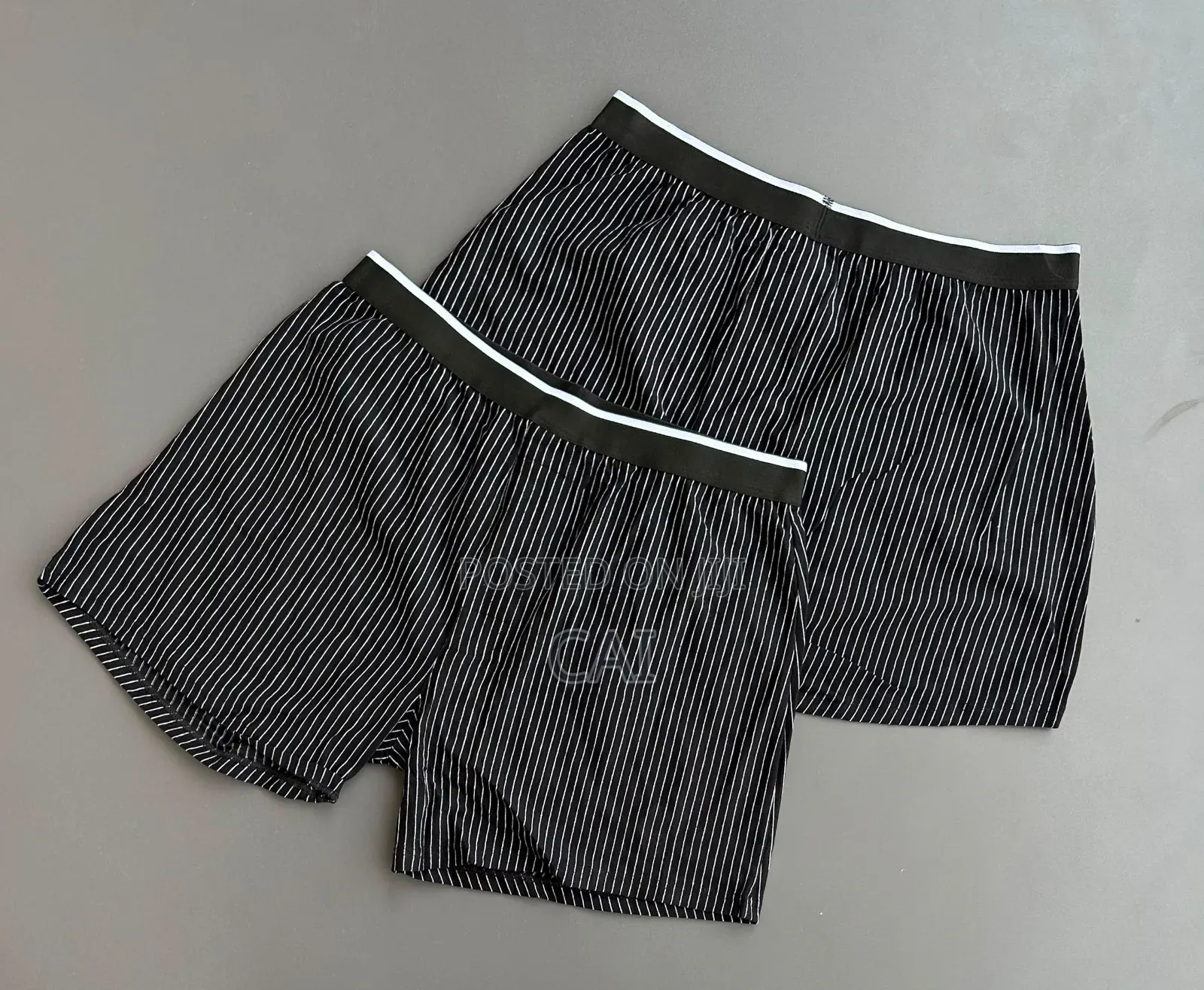 CoolMen Brand Men's Cotton Boxer Briefs