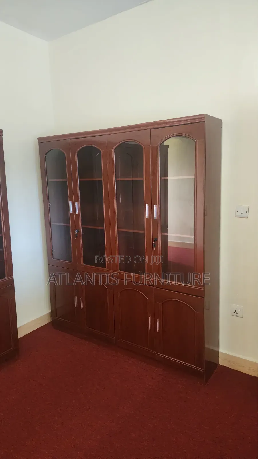 Executive Wooden Office Cabinets