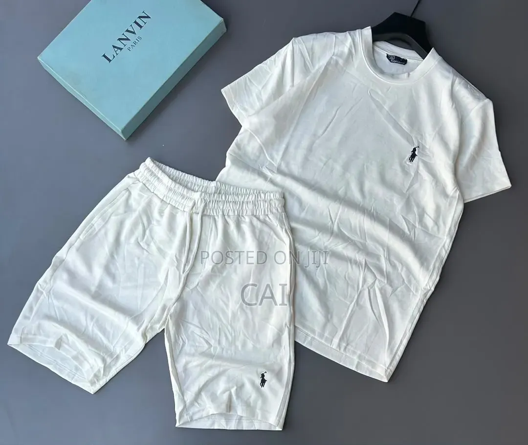 Amiri, Polo, Armani Exchange, Prada Two-Piece Wear. Shirt, Short