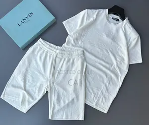 Amiri, Polo, Armani Exchange, Prada Two-Piece Wear. Shirt, Short