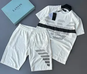 Amiri, Polo, Armani Exchange, Prada Two-Piece Wear. Shirt, Short