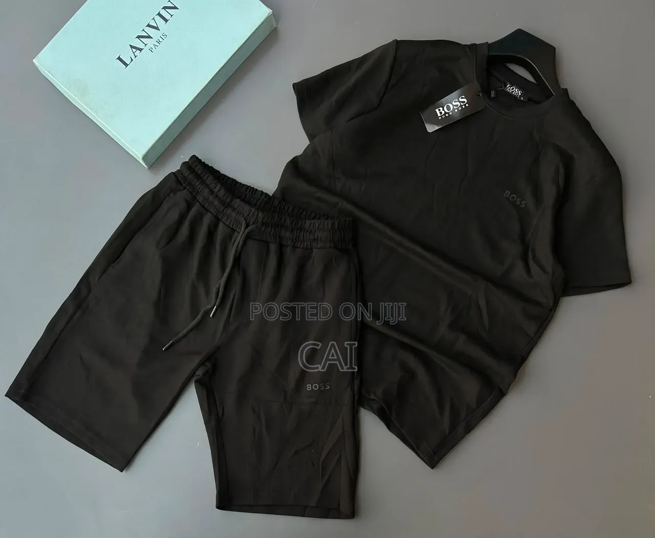 Amiri, Polo, Armani Exchange, Prada Two-Piece Wear. Shirt, Short