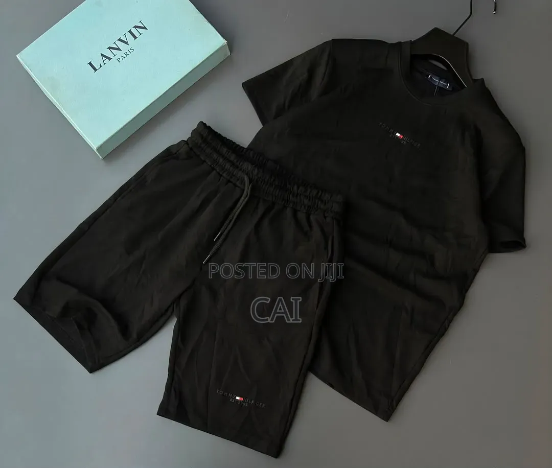 Amiri, Polo, Armani Exchange, Prada Two-Piece Wear. Shirt, Short