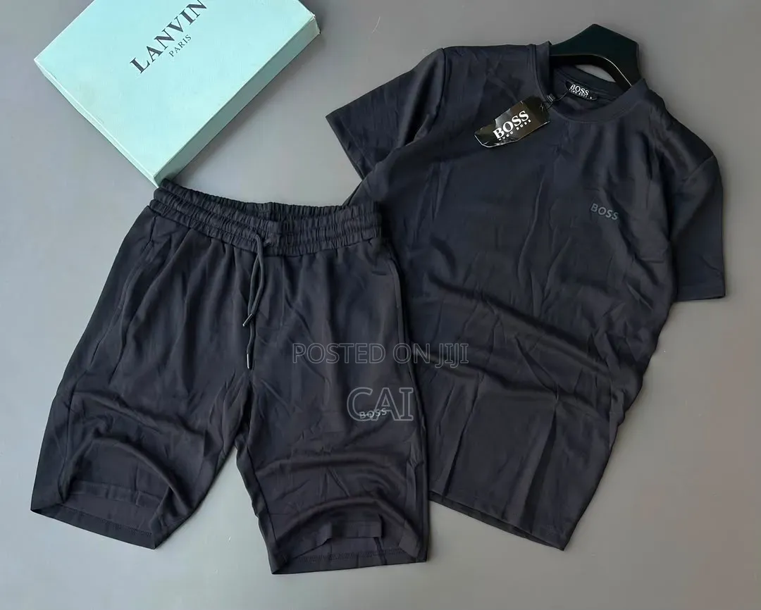 Amiri, Polo, Armani Exchange, Prada Two-Piece Wear. Shirt, Short