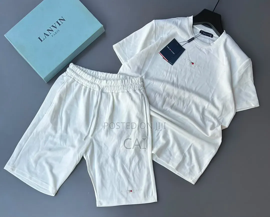 Amiri, Polo, Armani Exchange, Prada Two-Piece Wear. Shirt, Short