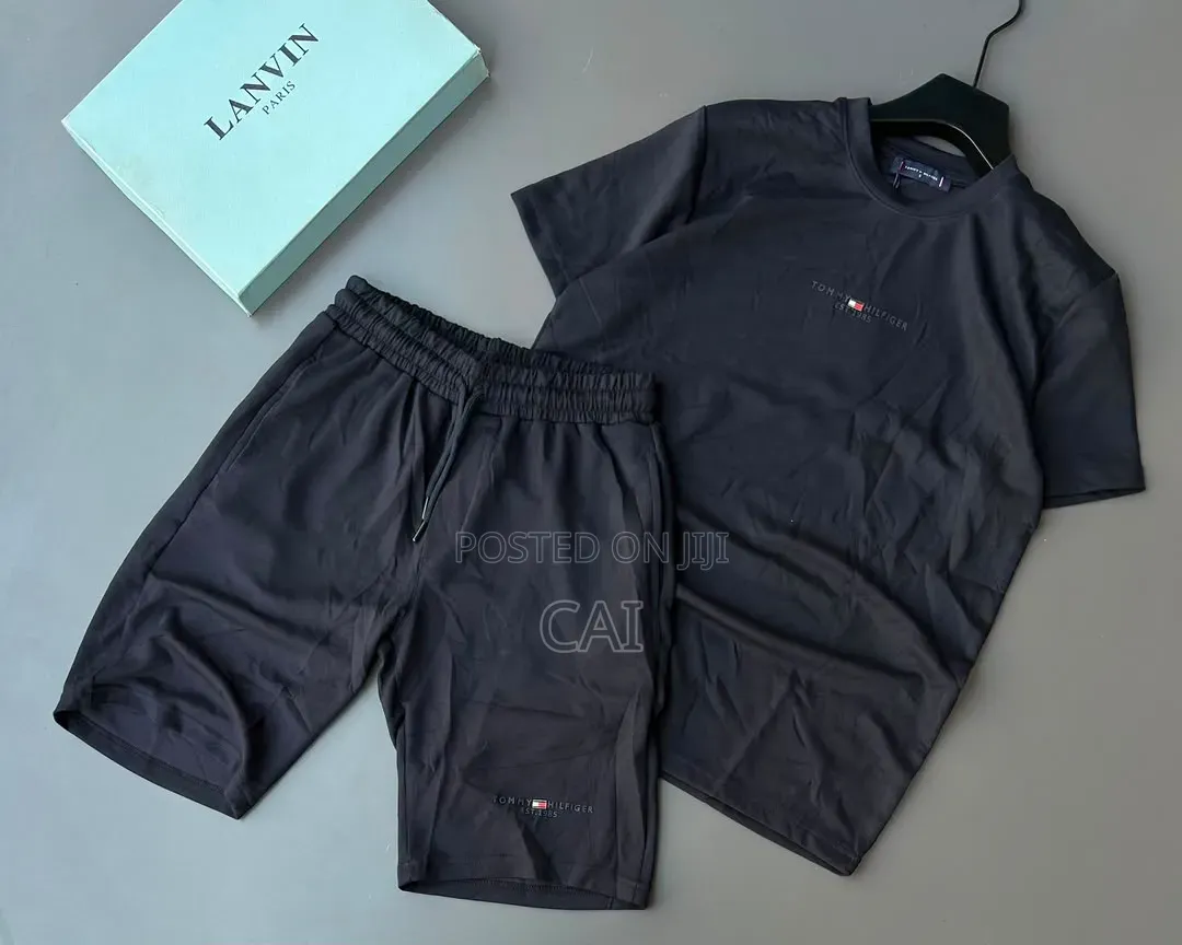 Amiri, Polo, Armani Exchange, Prada Two-Piece Wear. Shirt, Short
