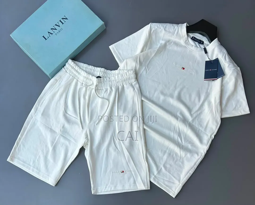 Amiri, Polo, Armani Exchange, Prada Two-Piece Wear. Shirt, Short